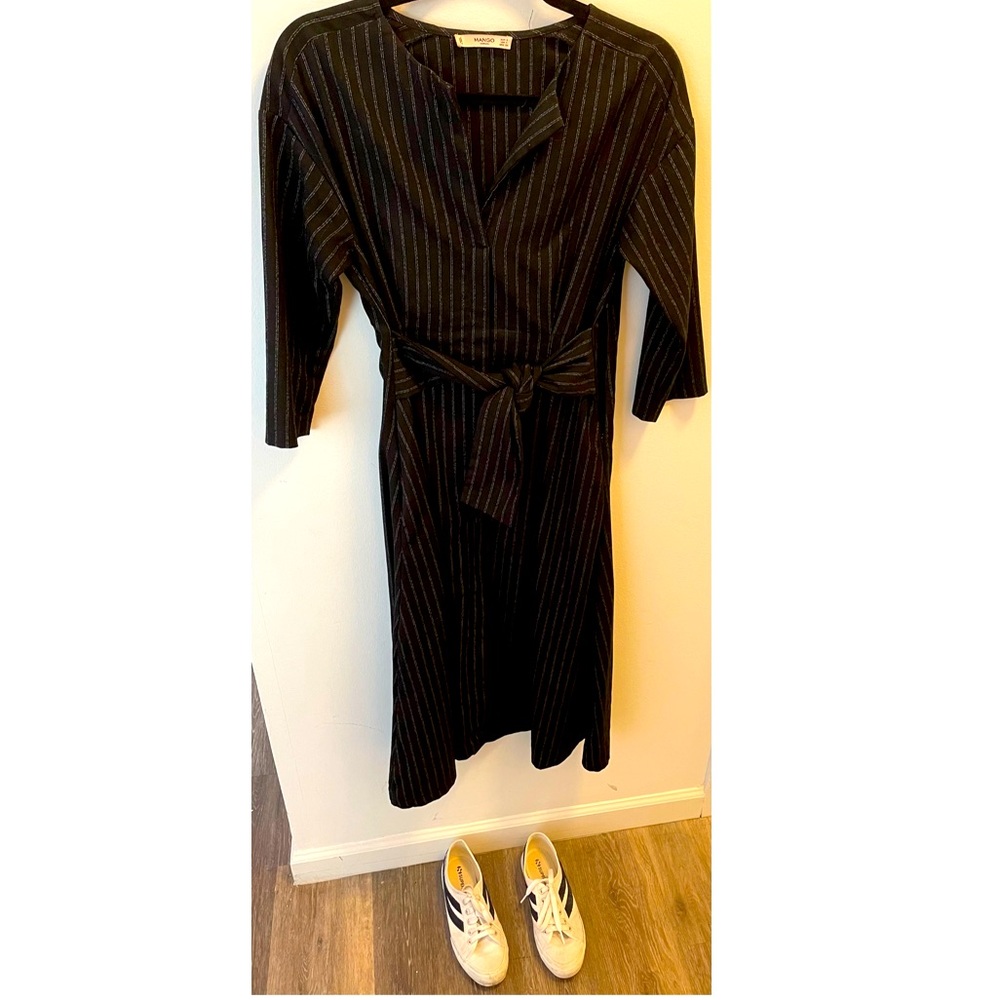 Mango striped dress